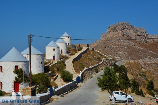 Molens op Leros Molens op Leros